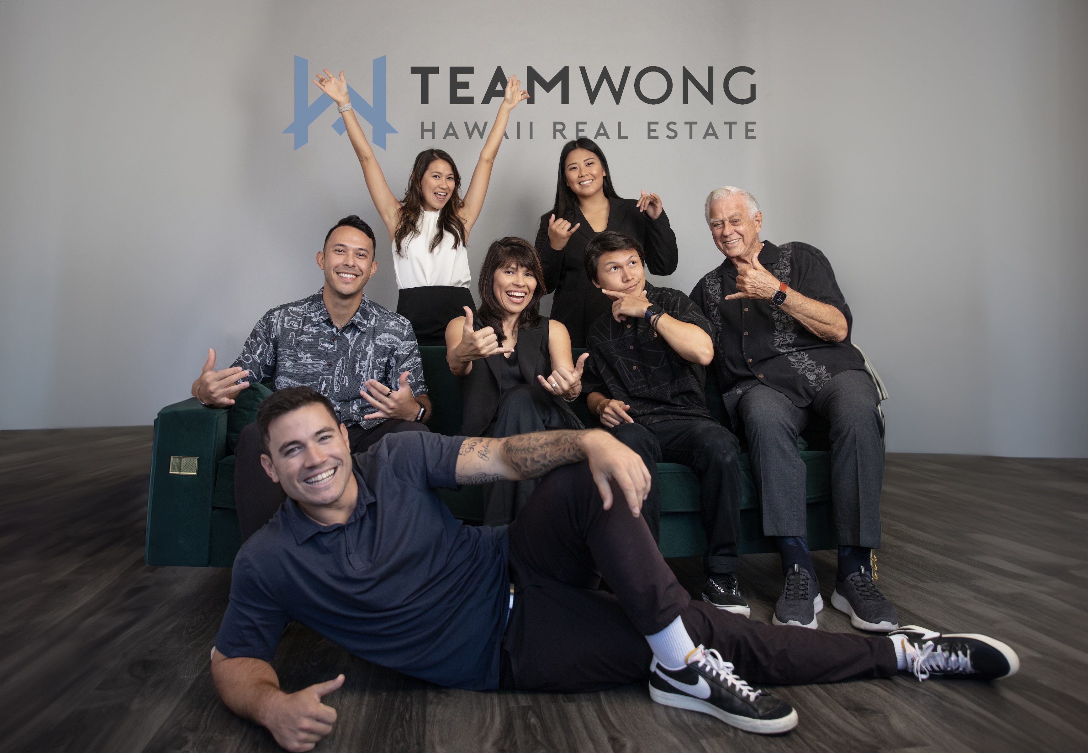 Team Wong Hawaii real estate team